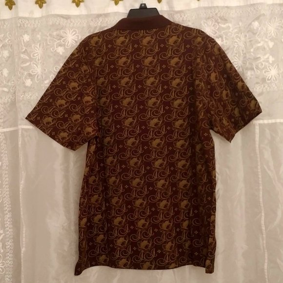 NWOT Men's Polo with Collar, Short Sleeves, XL, Business Casual - Picture 6 of 6